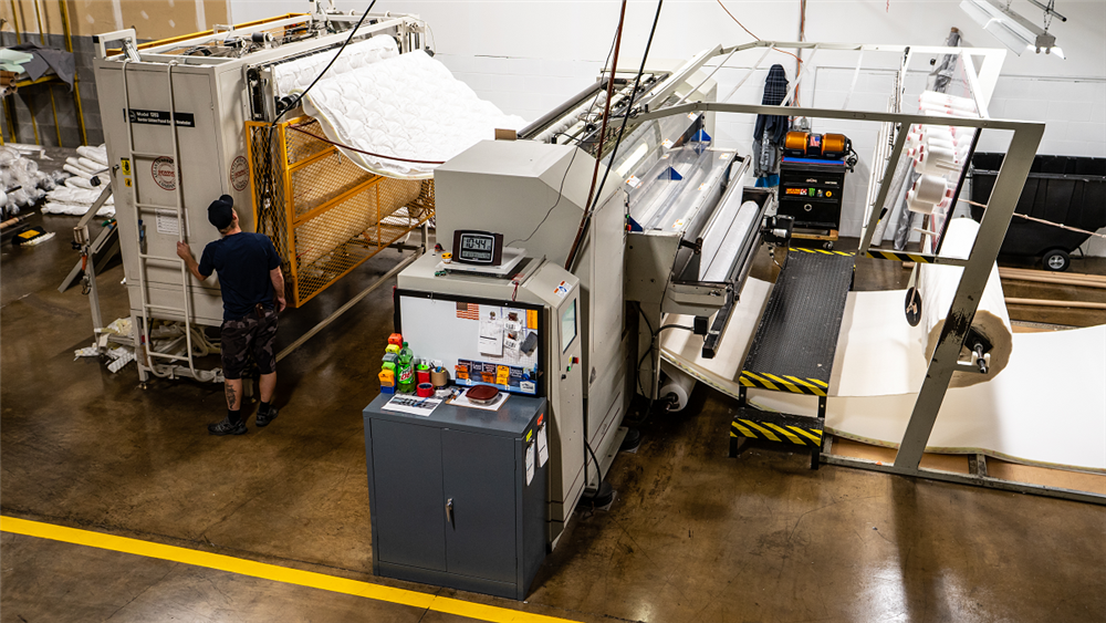 Mattress factory tour